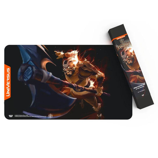 Playmat: UniVersus: Critical Role: Heroes of Exandria: Grog Strongjaw