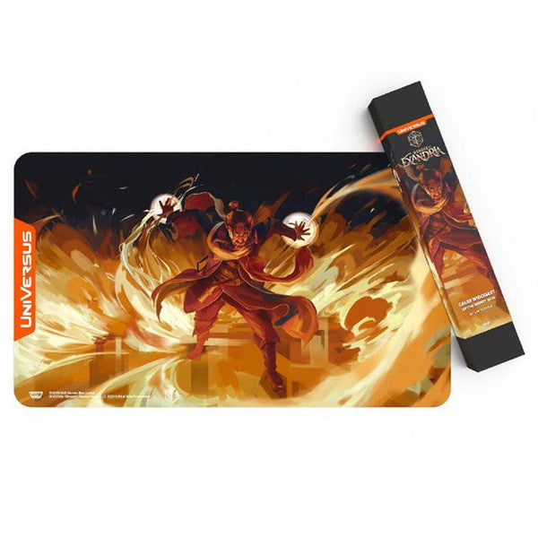 Playmat: UniVersus: Critical Role: Heroes of Exandria: Caleb Widogast