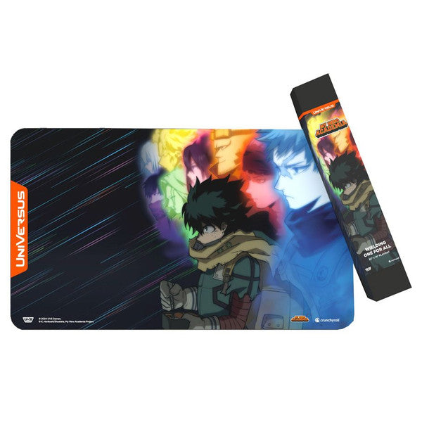 Playmat: UniVersus: My Hero Academia: Wielding One for All