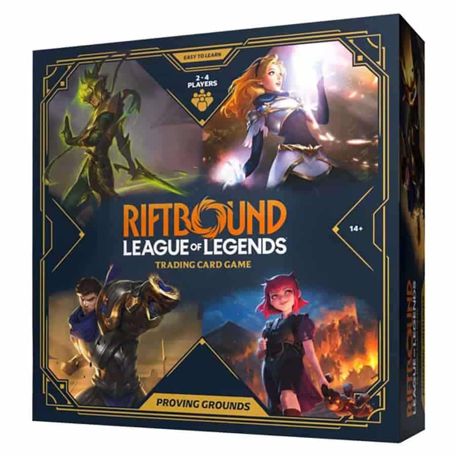 Image of RIFTBOUND TCG: LEAGUE OF LEGENDS: SET 1: PROVING GROUNDS