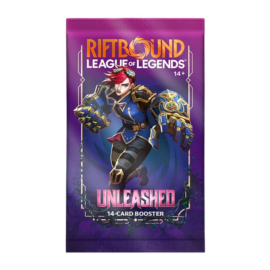 Image of RIFTBOUND TCG: LEAGUE OF LEGENDS: SET 3 UNLEASHED BOOSTER PACK