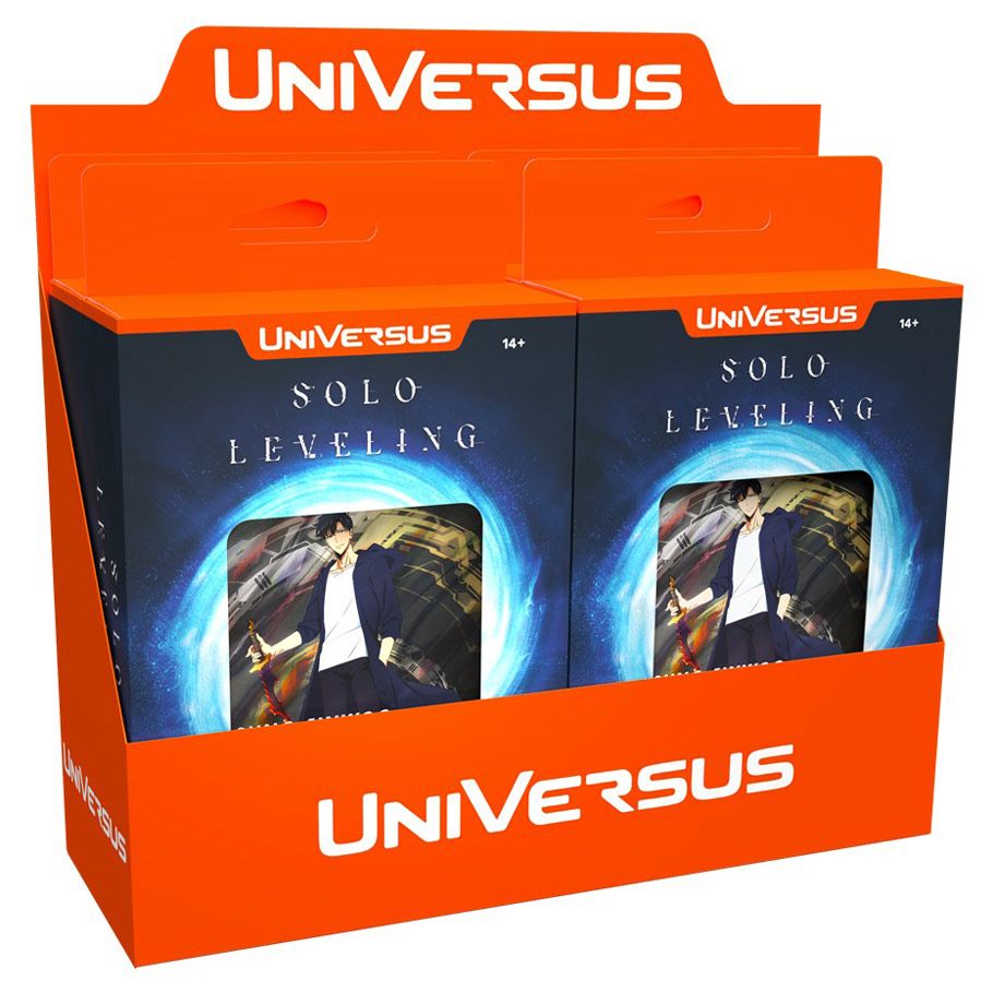 Image of UniVersus: Solo Leveling: Challenger Series Deck