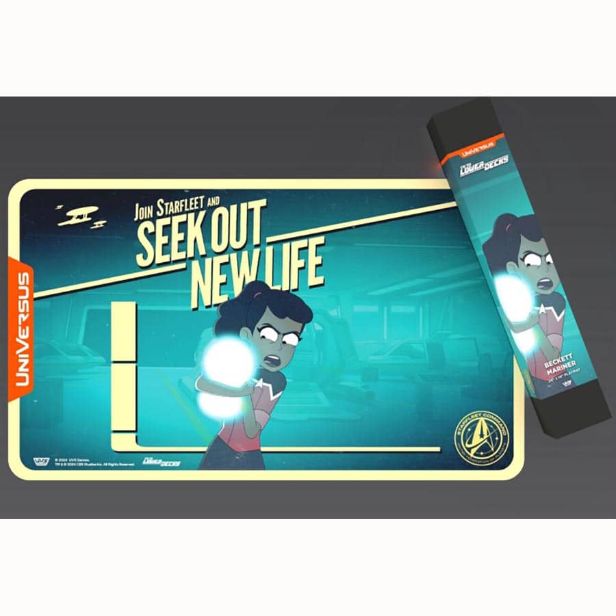 STAR TREK: LOWER DECKS: CHALLENGER SERIES PLAYMATS: MARINER