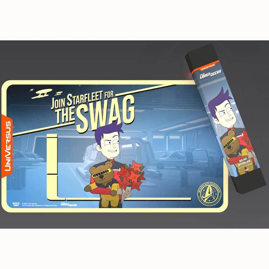 Image of STAR TREK: LOWER DECKS: CHALLENGER SERIES PLAYMATS: BOIMLER