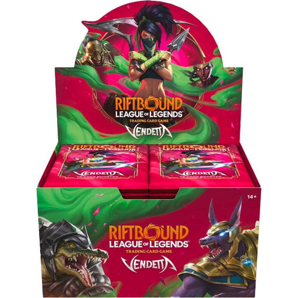 Image of Riftbound Vandetta Booster box (24 packs)