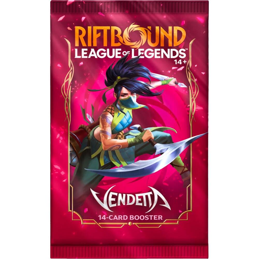 Image of Riftbound Vandetta Booster box (24 packs)
