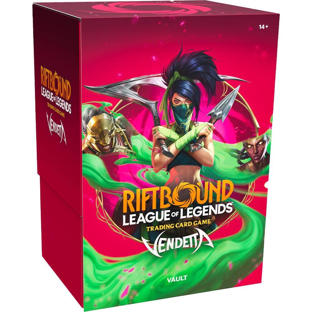 Image of Riftbound League Of Legends Vandetta Vault