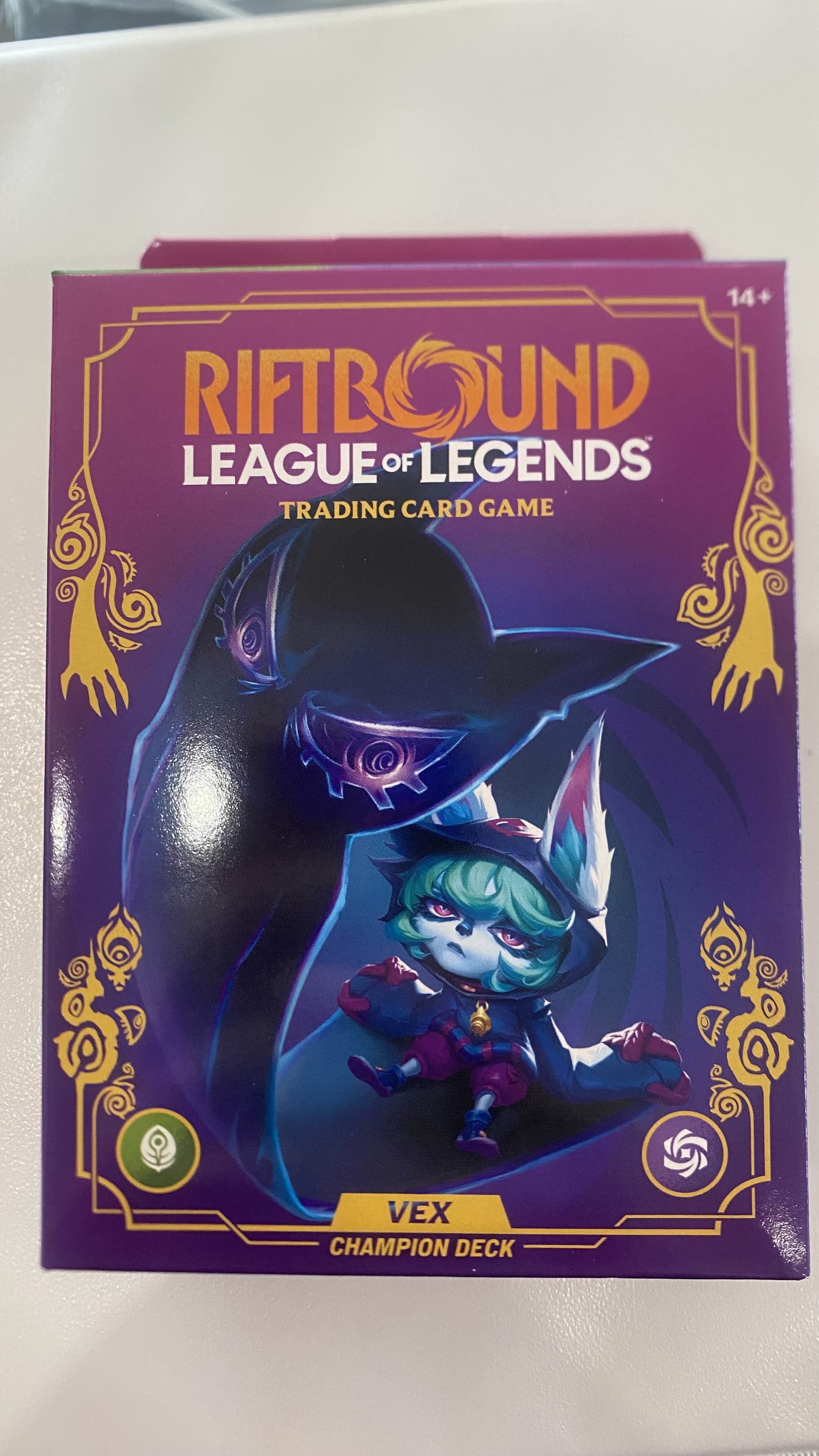 Image of Riftbound - League of Legends - Deck - (VEX)