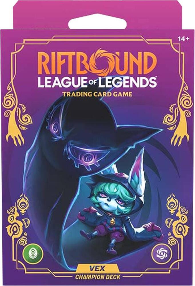 Image of Riftbound Leage Of Legends Vex Deck