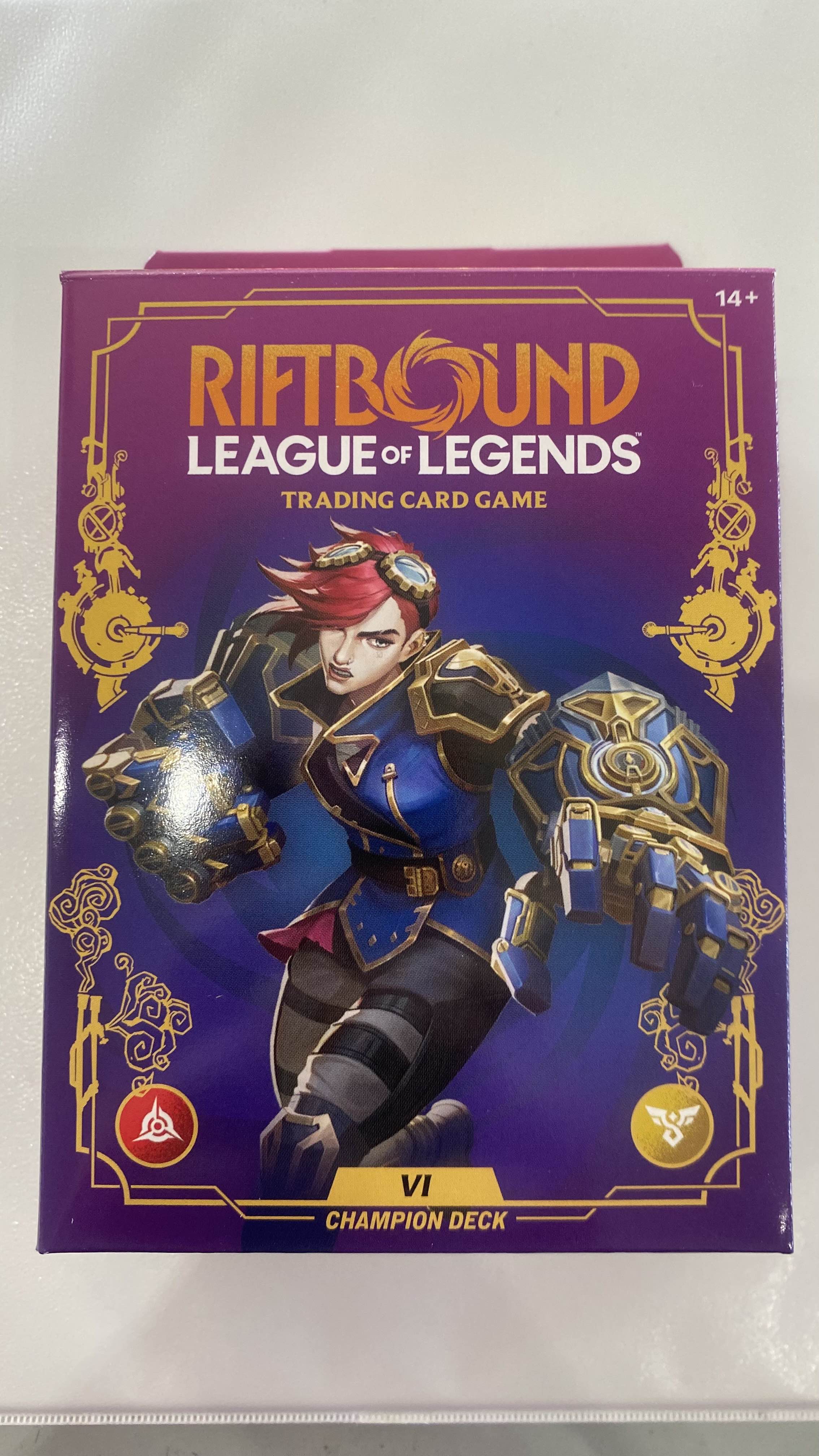 Image of Riftbound - League of Legends - Champion Deck - (VI)