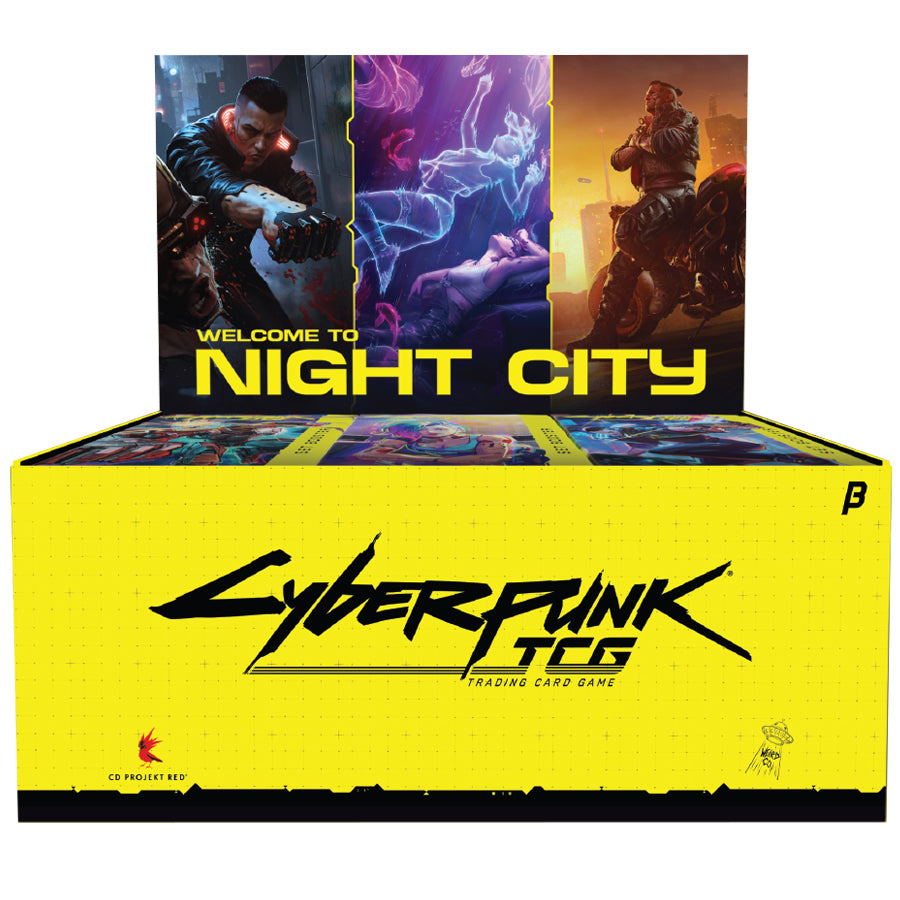 Image of CYBERPUNK TCG: BETA BOOSTER (36CT)