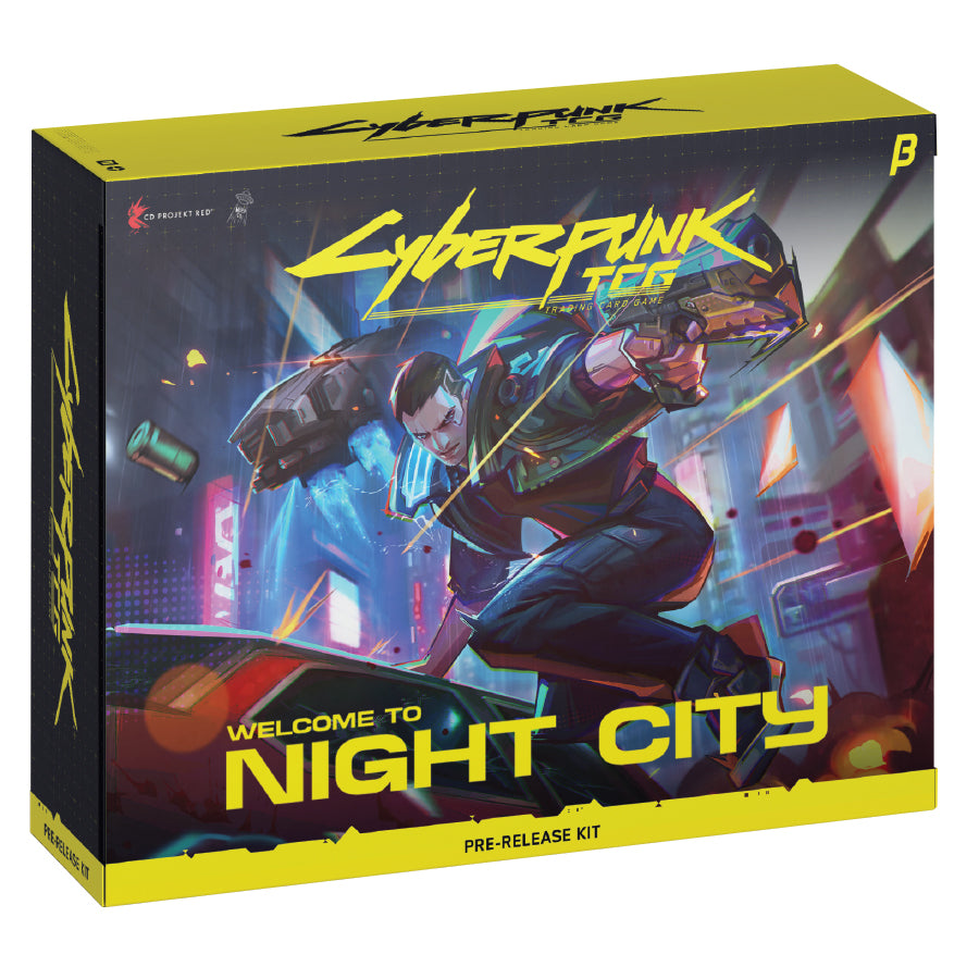 Image of CYBERPUNK TCG: BETA EVENT KIT