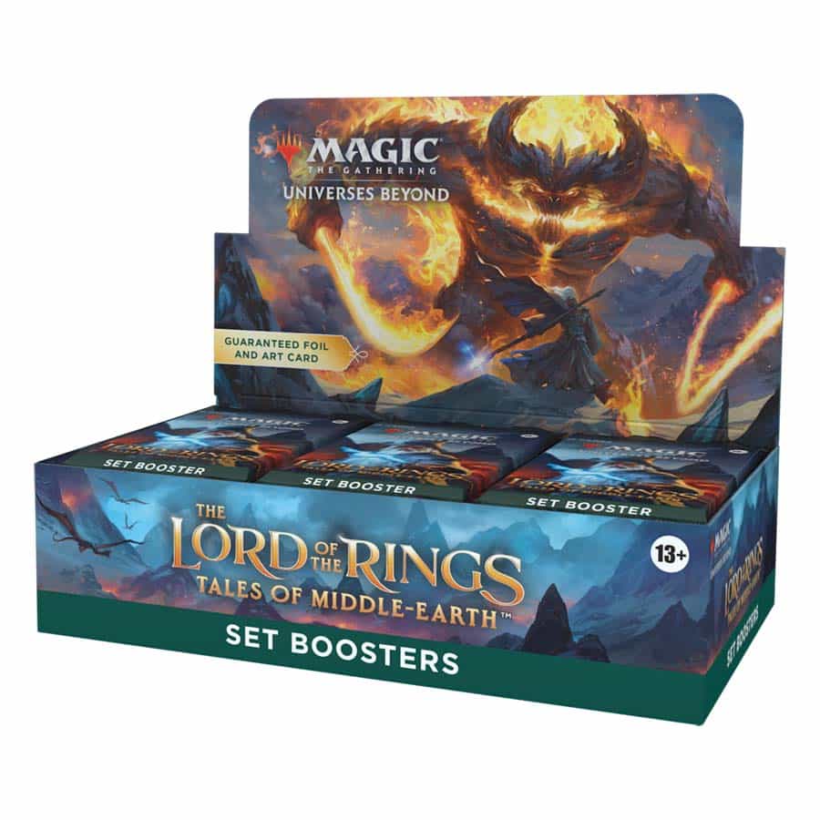 Image of MAGIC THE GATHERING: LTR THE LORD OF THE RINGS: TALES OF MIDDLE-EARTH SET BOOSTER (30CT)