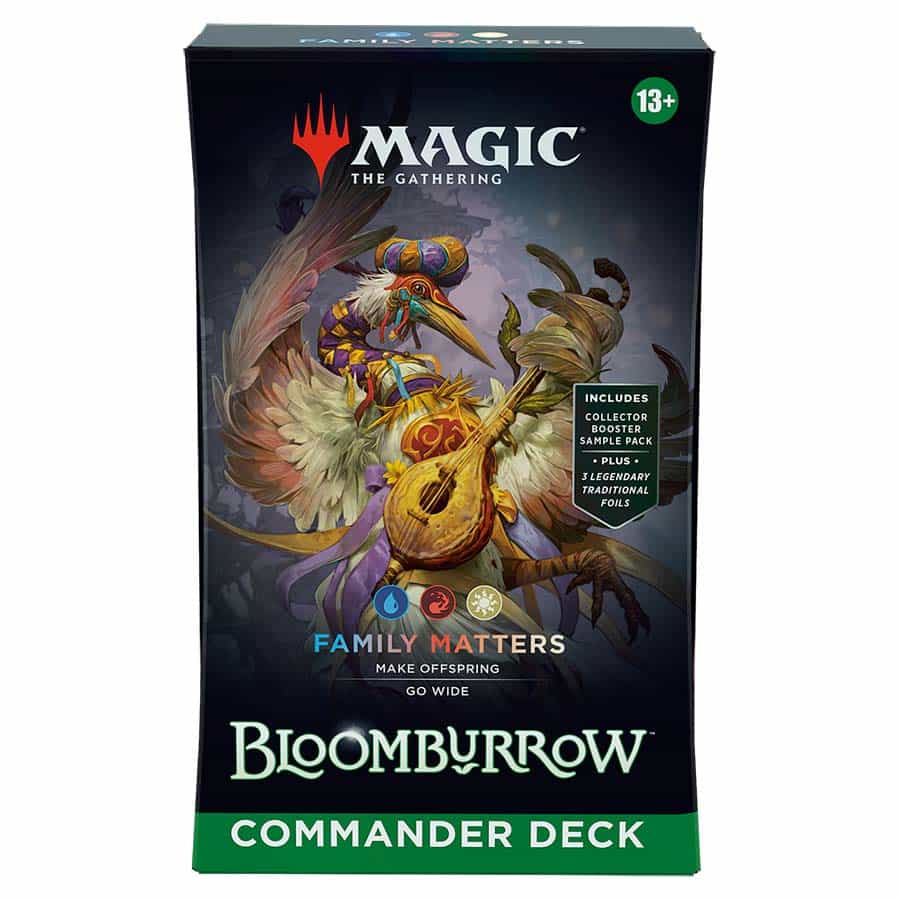 MAGIC THE GATHERING: BLB BLOOMBURROW COMMANDER DECKS