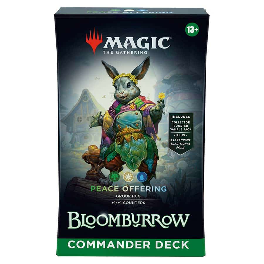 MAGIC THE GATHERING: BLB BLOOMBURROW COMMANDER DECKS