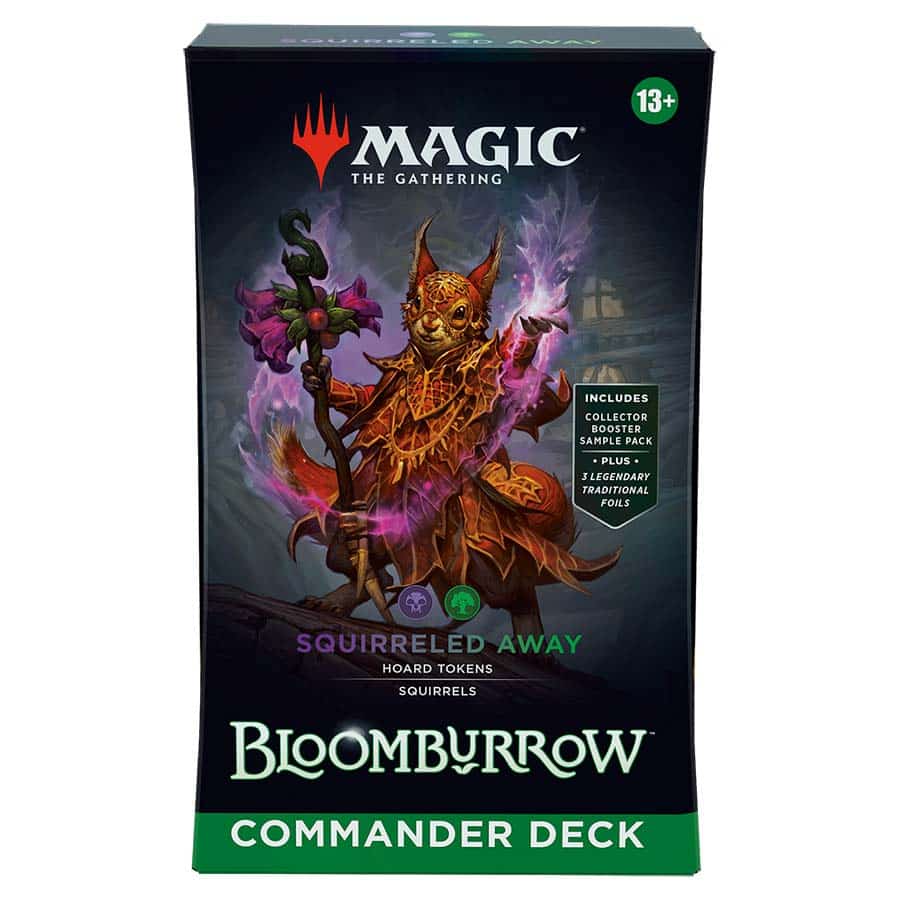 MAGIC THE GATHERING: BLB BLOOMBURROW COMMANDER DECKS