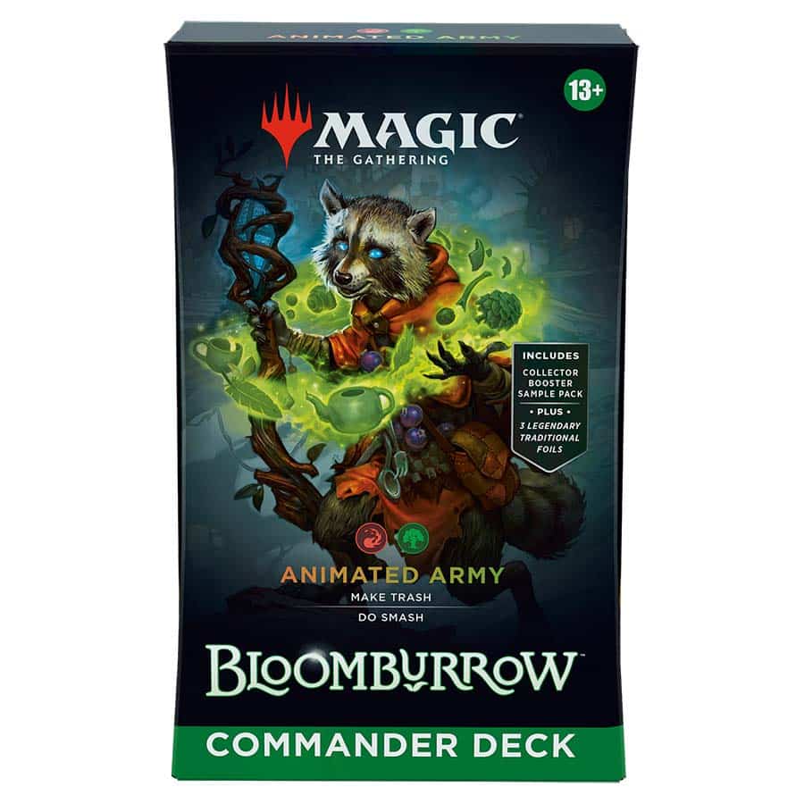 MAGIC THE GATHERING: BLB BLOOMBURROW COMMANDER DECKS