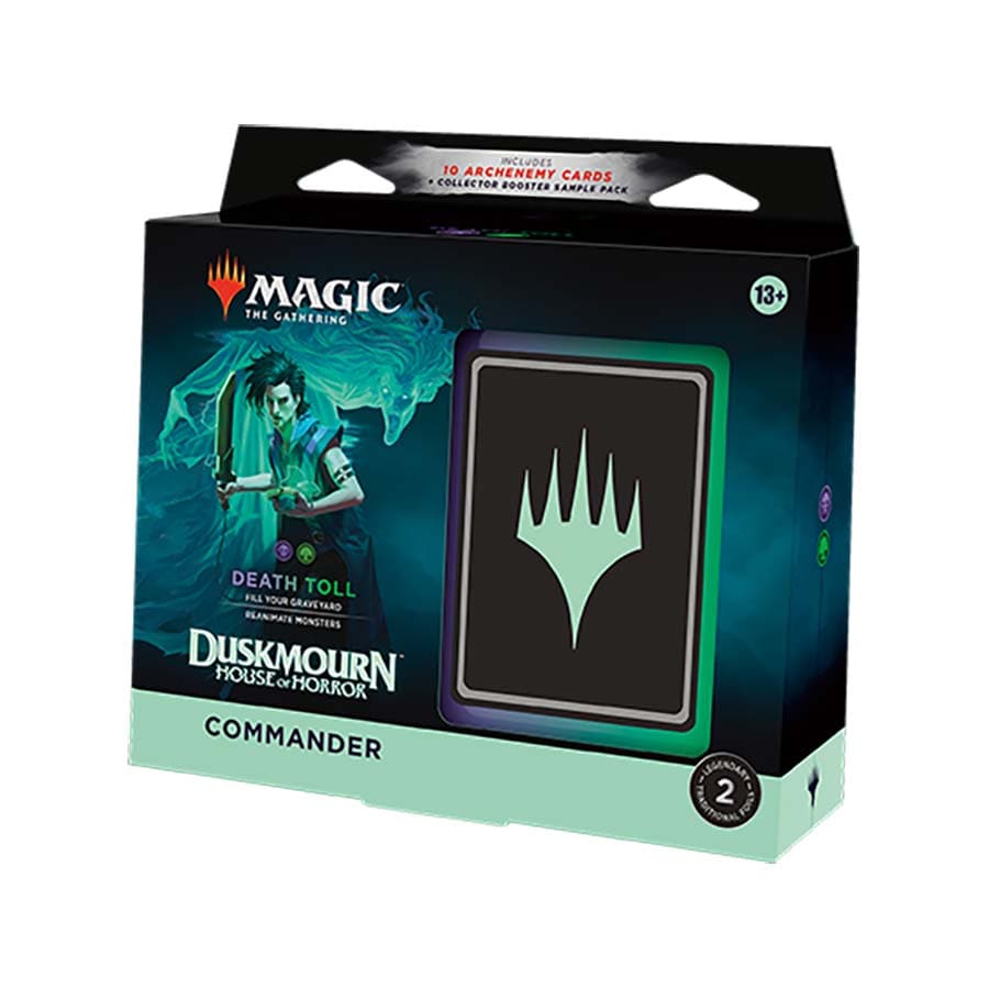 Image of MAGIC THE GATHERING: DSK DUSKMOURN COMMANDER DECK