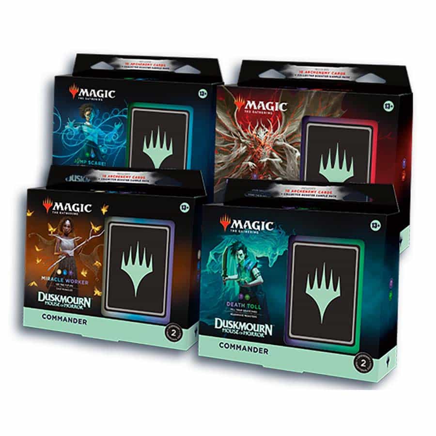 MAGIC THE GATHERING: DSK DUSKMOURN COMMANDER DECK