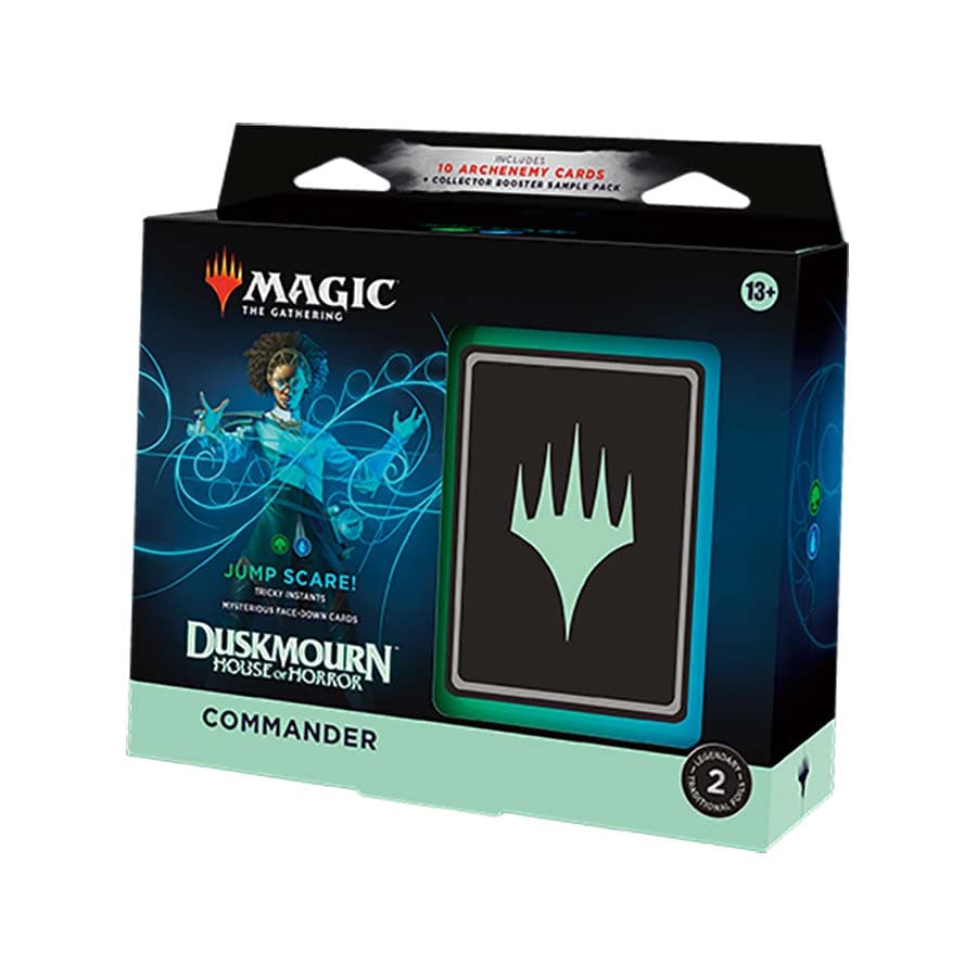 Image of MAGIC THE GATHERING: DSK DUSKMOURN COMMANDER DECK
