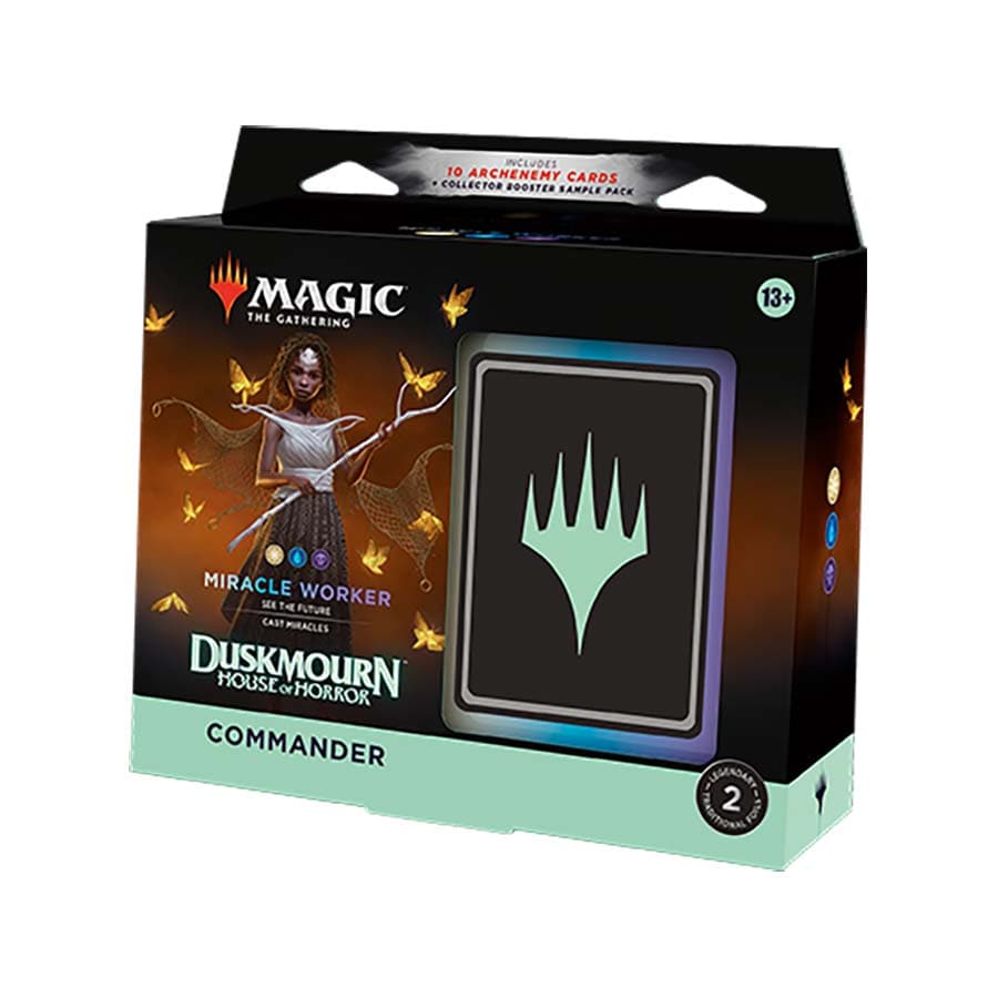 Image of MAGIC THE GATHERING: DSK DUSKMOURN COMMANDER DECK