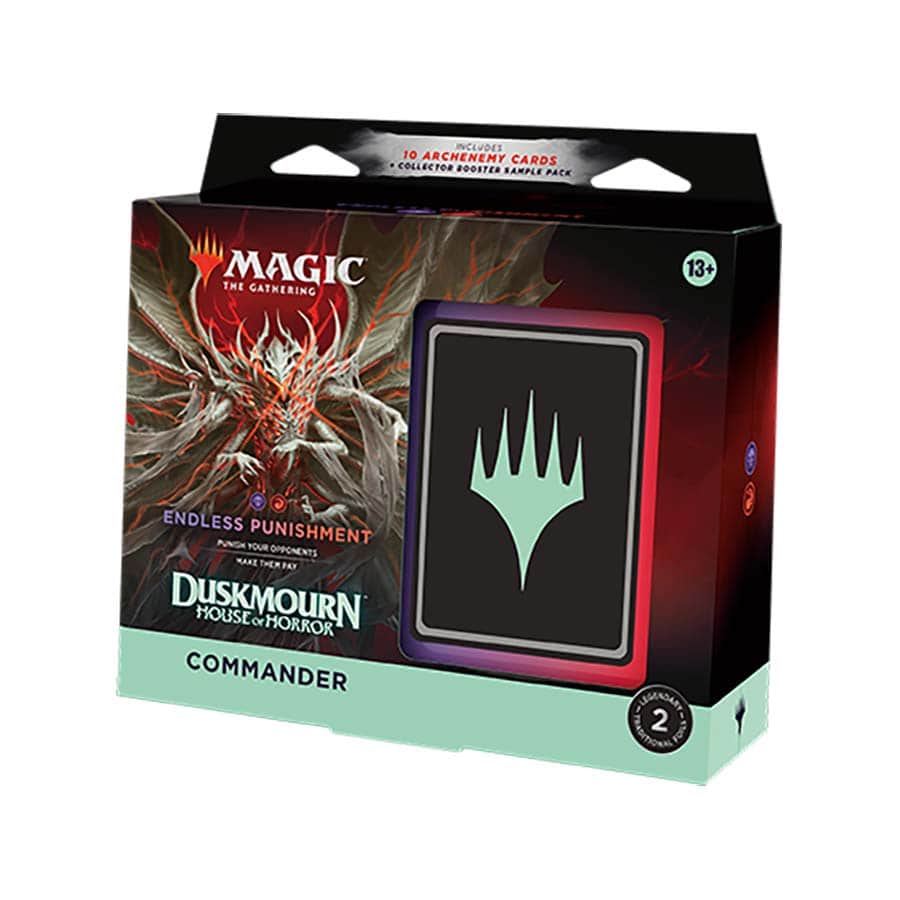 Image of MAGIC THE GATHERING: DSK DUSKMOURN COMMANDER DECK