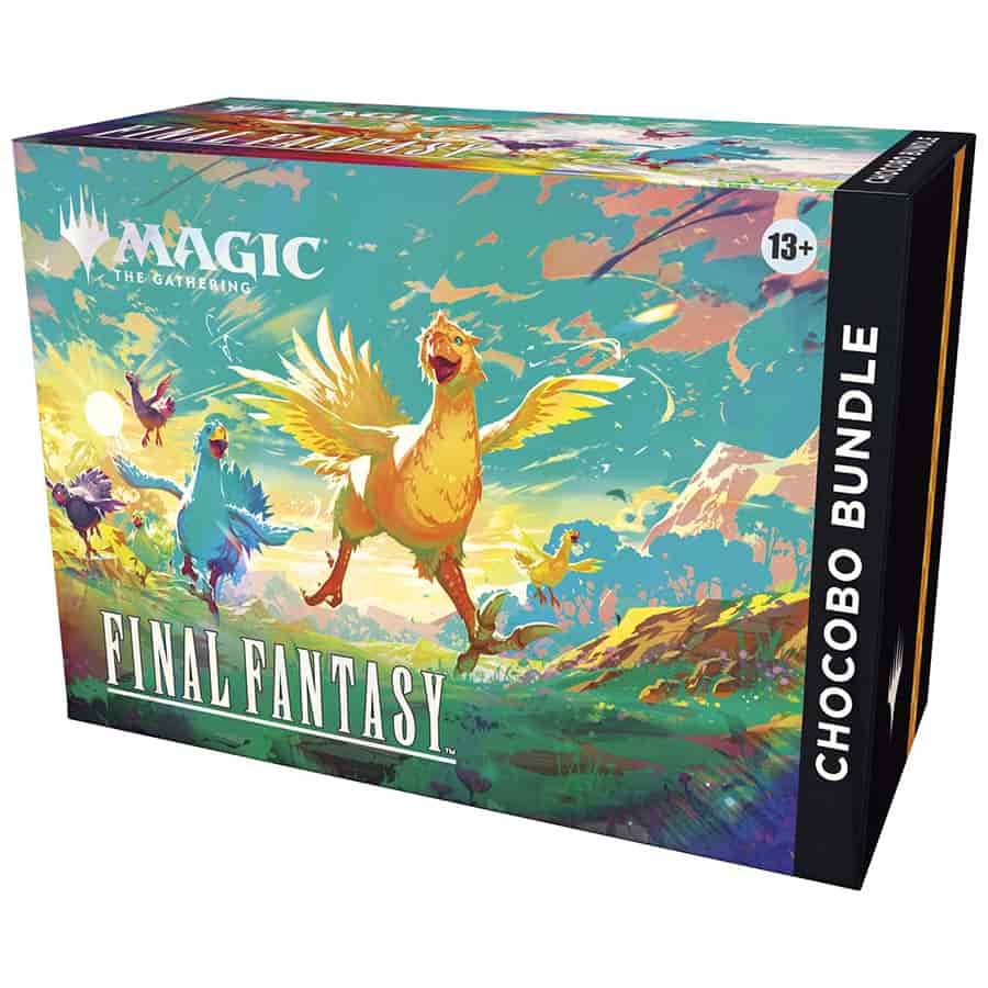 Image of MAGIC THE GATHERING: FIN FINAL FANTASY: CHOCOBOX BUNDLE