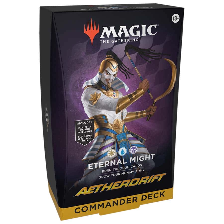 Image of MAGIC THE GATHERING: DFT AETHERDRIFT COMMANDER DECKS