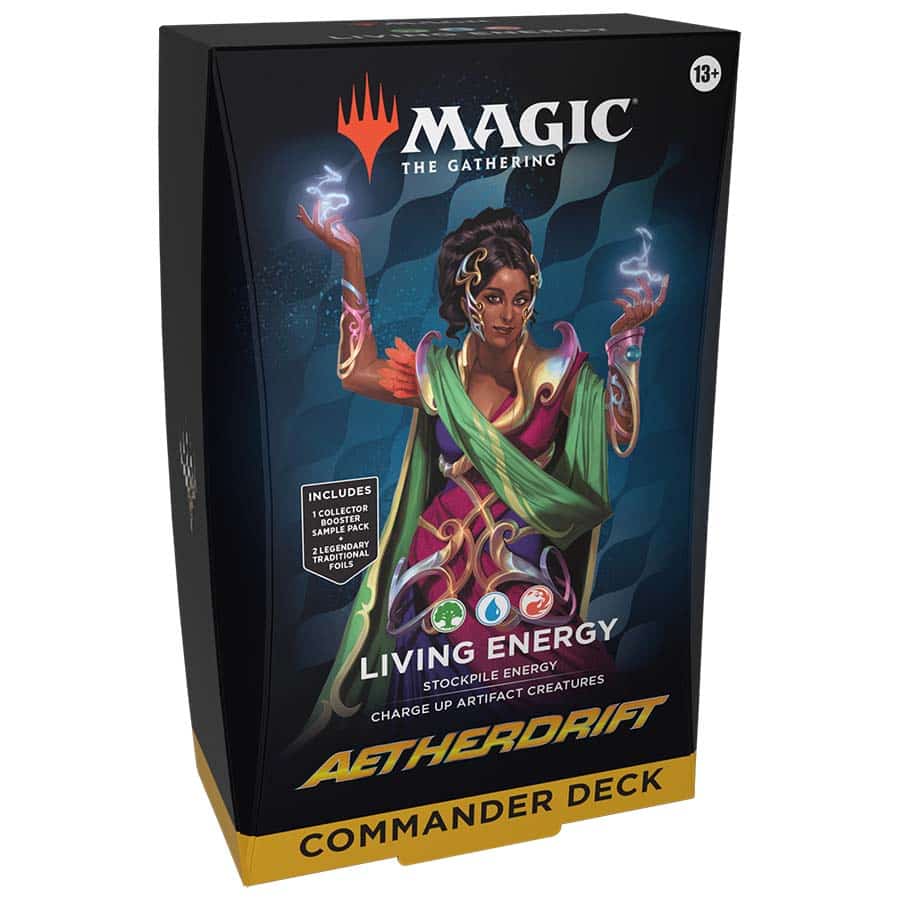 Image of MAGIC THE GATHERING: DFT AETHERDRIFT COMMANDER DECKS