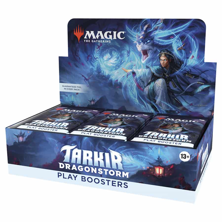 MAGIC THE GATHERING: TDM TARKIR: DRAGONSTORM PLAY BOOSTER (30CT)