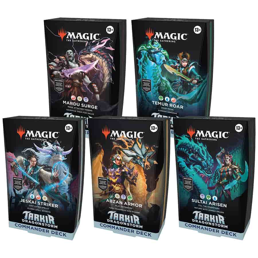 Image of MAGIC THE GATHERING: TDM TARKIR: DRAGONSTORM COMMANDER DECK