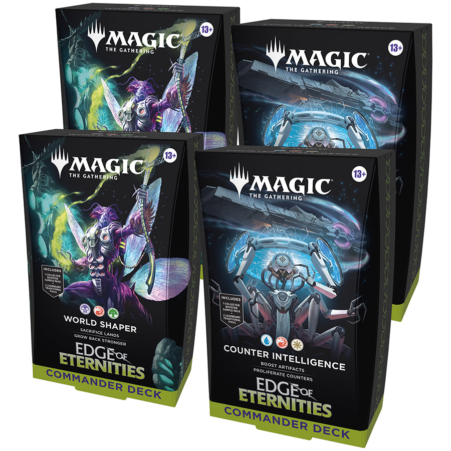 MAGIC THE GATHERING: EOE EDGE OF ETERNITIES COMMANDER DECK