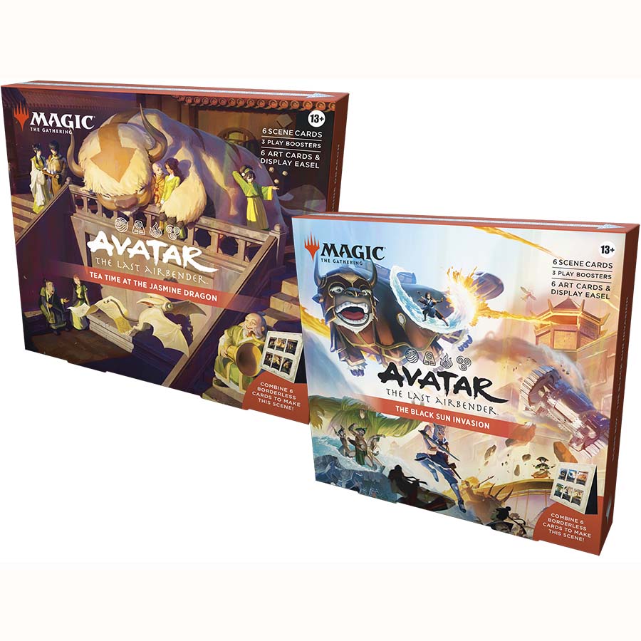Image of MAGIC THE GATHERING: TLA AVATAR: THE LAST AIRBENDER SCENE BOX