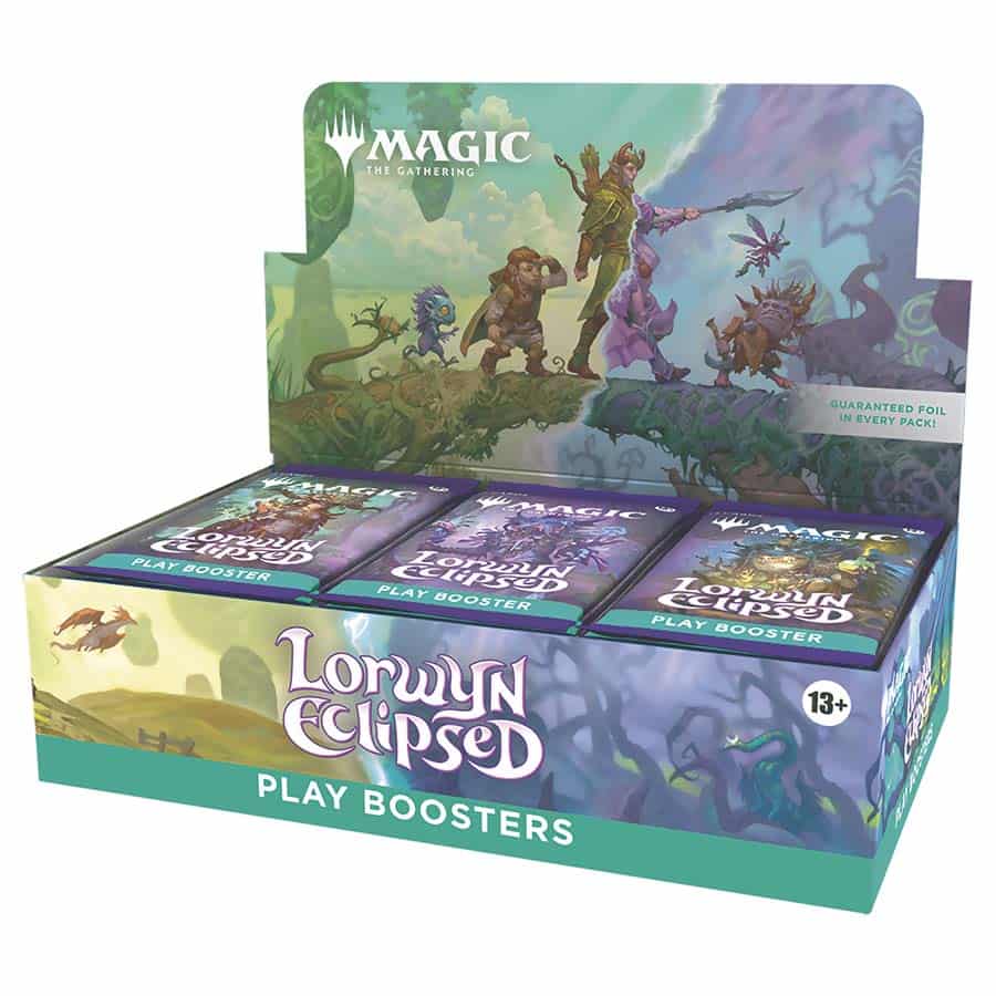 Image of MAGIC THE GATHERING: ECL LORWYN ECLIPSED PLAY BOOSTER (30CT)