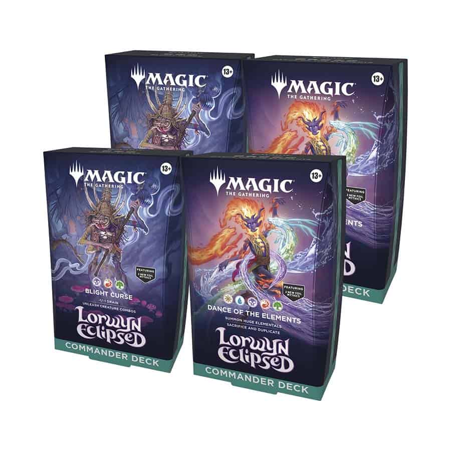 Image of MAGIC THE GATHERING: ECL LORWYN ECLIPSED COMMANDER