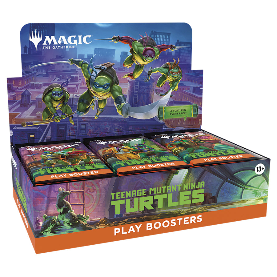 Image of MAGIC THE GATHERING: TMT TEENAGE MUTANT NINJA TURTLES PLAY BOOSTER (30CT)