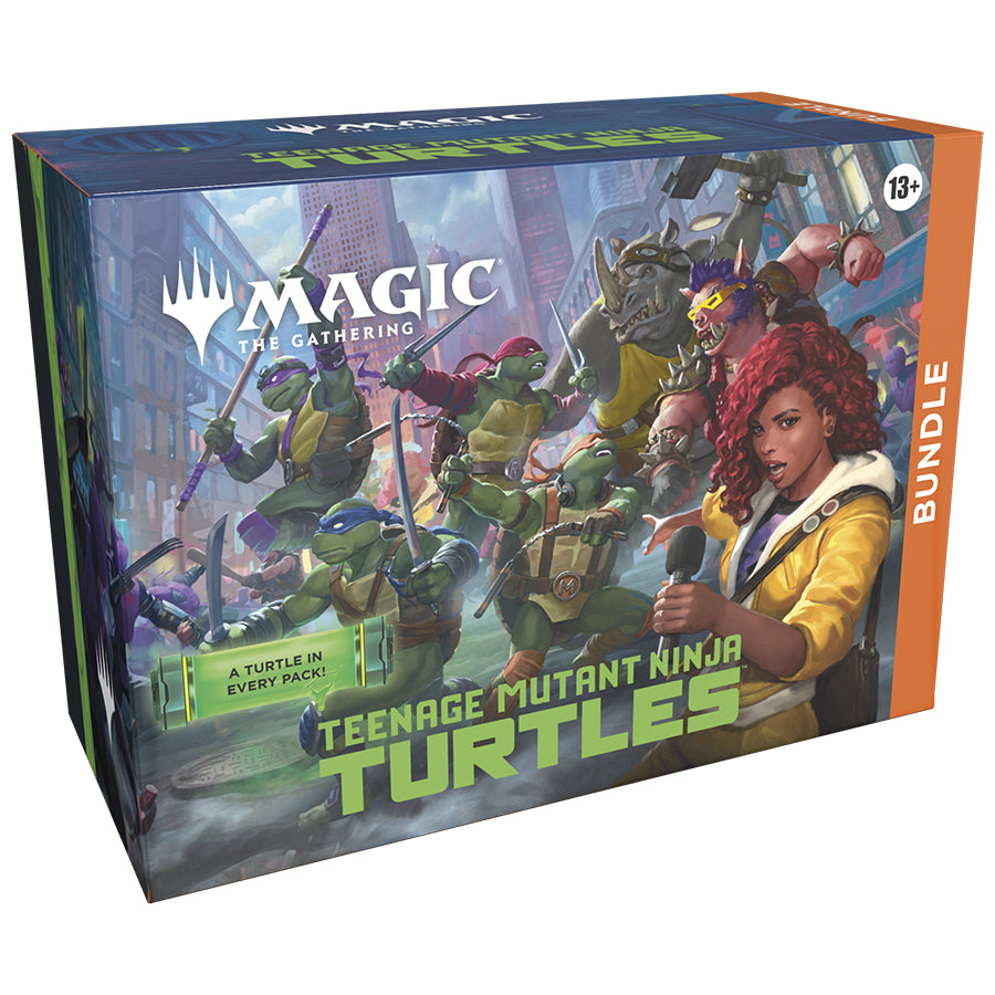 Image of MAGIC THE GATHERING: TMT TEENAGE MUTANT NINJA TURTLES BUNDLE