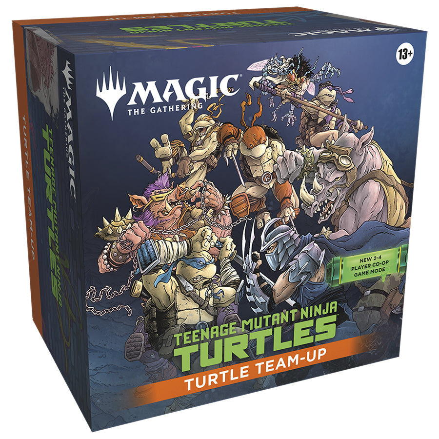 Image of MAGIC THE GATHERING: TMT TEENAGE MUTANT NINJA TURTLES TEAM UP