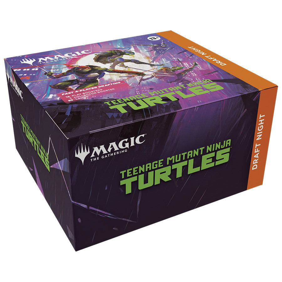 Image of MAGIC THE GATHERING: TMT TEENAGE MUTANT NINJA TURTLES DRAFT NIGHT