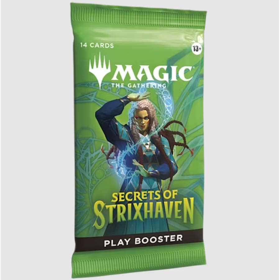 Image of MAGIC THE GATHERING: SOS SECRETS OF STRIXHAVEN PLAY BOOSTER PACK