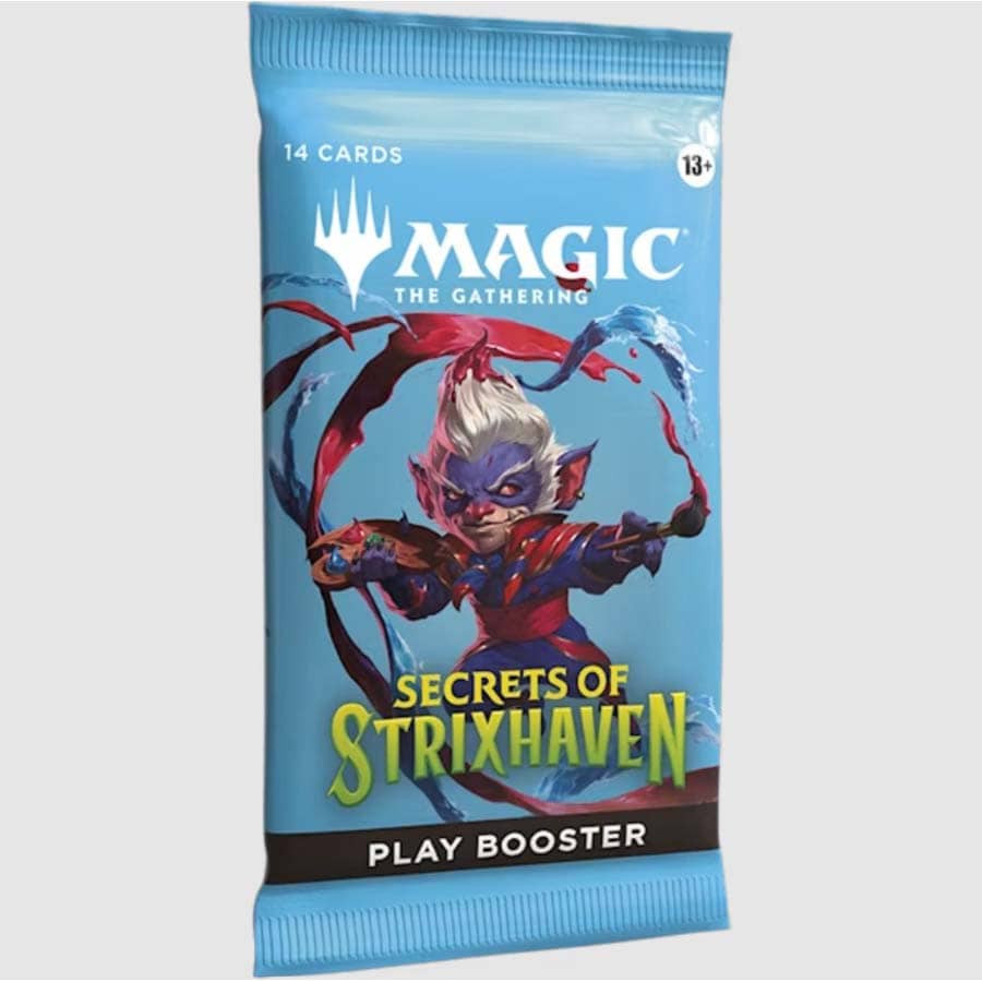 Image of MAGIC THE GATHERING: SOS SECRETS OF STRIXHAVEN PLAY BOOSTER PACK