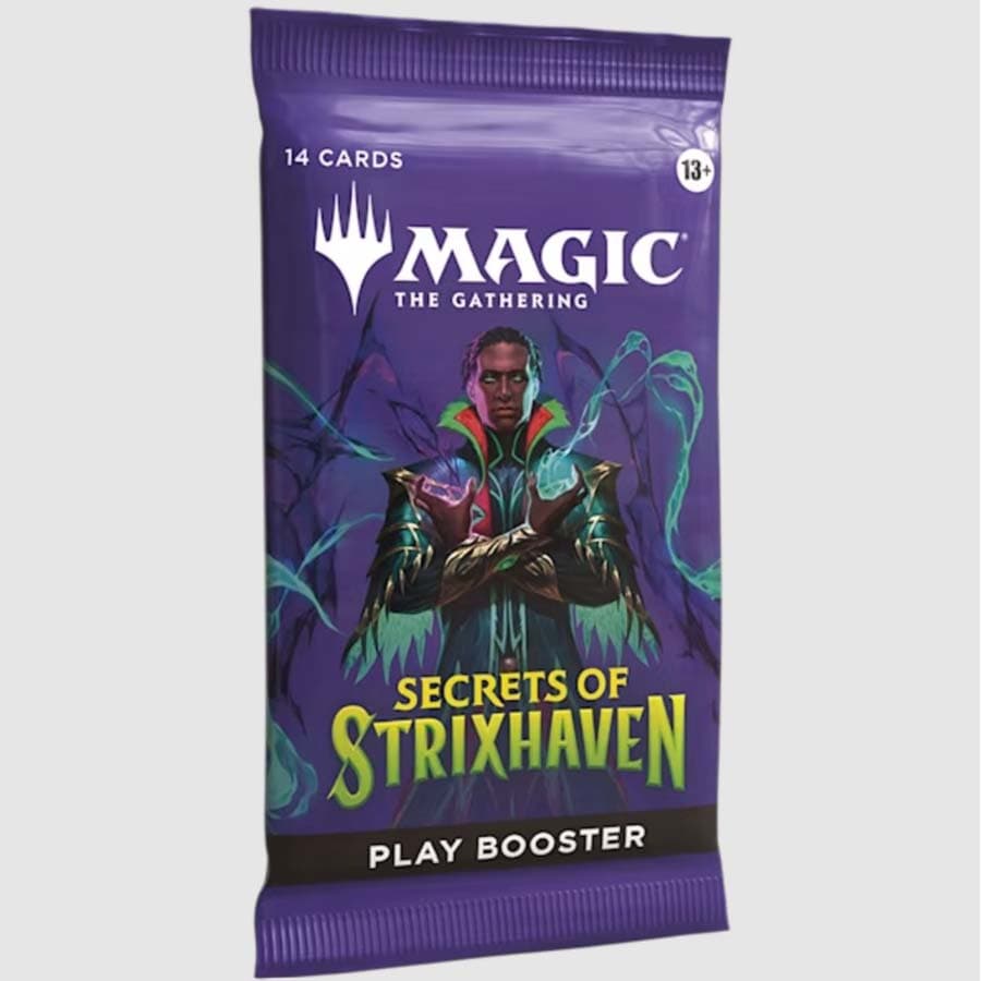 Image of MAGIC THE GATHERING: SOS SECRETS OF STRIXHAVEN PLAY BOOSTER PACK