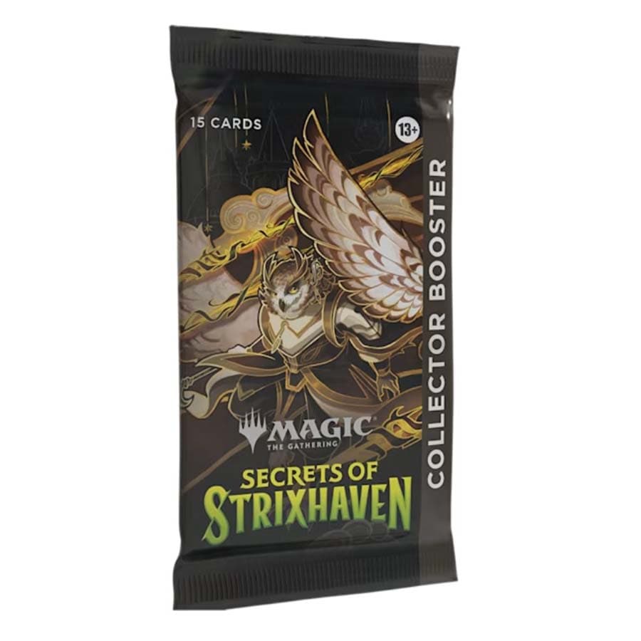 Image of MAGIC THE GATHERING: SOS SECRETS OF STRIXHAVEN COLLECTOR BOOSTER PACK