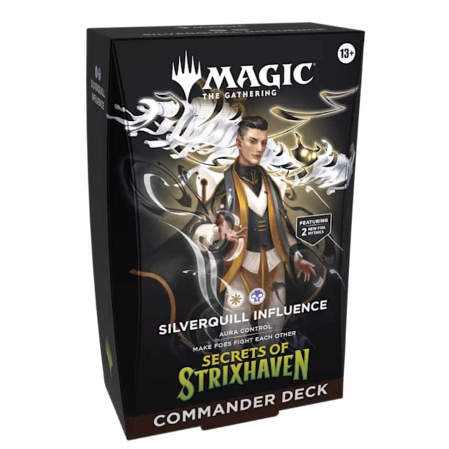 Image of MAGIC THE GATHERING: SOS SECRETS OF STRIXHAVEN COMMANDER DECKS