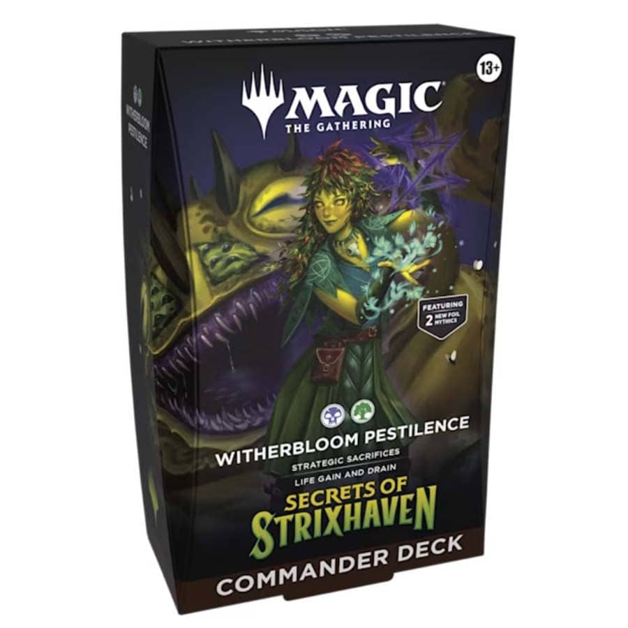 Image of MAGIC THE GATHERING: SOS SECRETS OF STRIXHAVEN COMMANDER DECKS