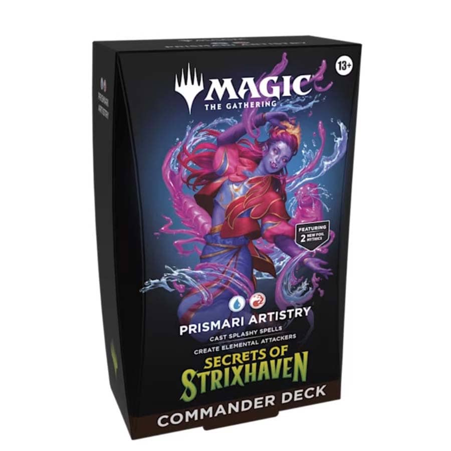Image of MAGIC THE GATHERING: SOS SECRETS OF STRIXHAVEN COMMANDER DECKS