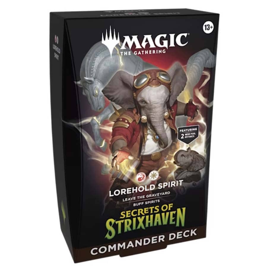 Image of MAGIC THE GATHERING: SOS SECRETS OF STRIXHAVEN COMMANDER DECKS