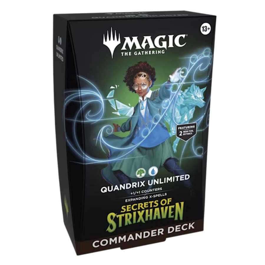 Image of MAGIC THE GATHERING: SOS SECRETS OF STRIXHAVEN COMMANDER DECKS