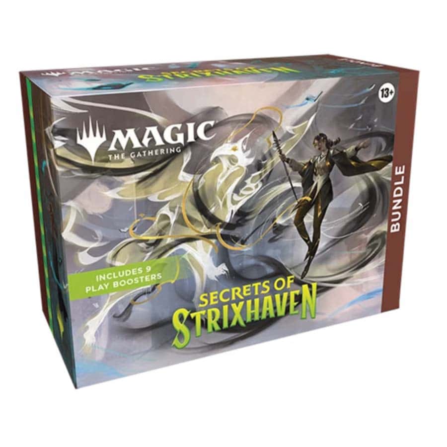 Image of MAGIC THE GATHERING: SOS SECRETS OF STRIXHAVEN BUNDLE