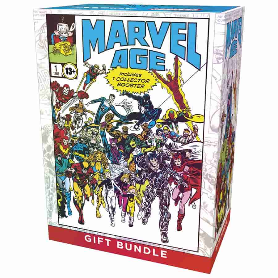 Image of MAGIC THE GATHERING: MSH MARVEL SUPER HEROES GIFT BUNDLE